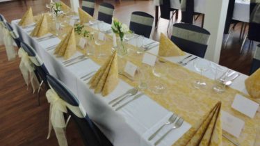 Svatební výzdoba - Hotel Pod Zvičinou (Královédvorsko)