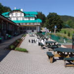 Hotel Pod Zvičinou, terasa, Podkrkonoší