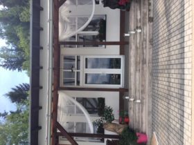 Svatba na terase - Hotel Pod Zvičinou (Královédvorsko)