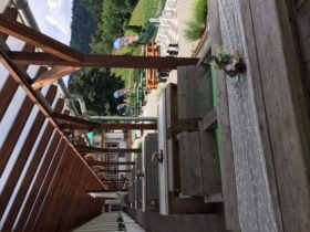 Svatba na terase - Hotel Pod Zvičinou (Královédvorsko)