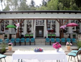 Svatba s výhledem na Krkonoše, Hotel Pod Zvičinou
