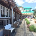 Terasa - Hotel Pod Zvičinou