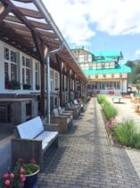 Terasa - Hotel Pod Zvičinou