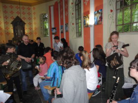 Noc kostelů pod Zvičinou, kaplička Panny Marie