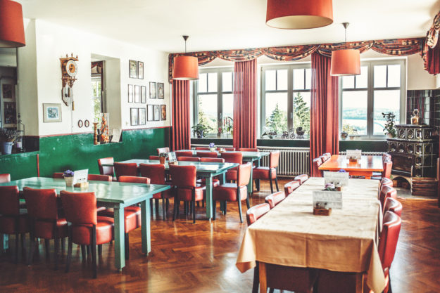 Restaurace - Hotel Pod Zvičinou