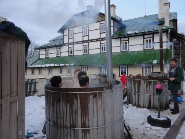 Hot tubs