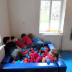Vnitřní dětské hřiště, dětský koutek, Hotel Pod Zvičinou
