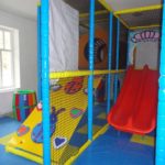 Vnitřní dětské hřiště, dětský koutek, Hotel Pod Zvičinou