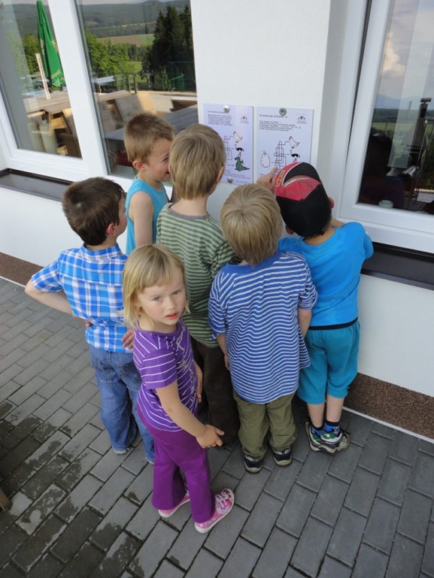 Dětská stezka dráčka Zvičináčka, Hotel Pod Zvičinou, Podkrkonoší