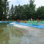Přírodní vodní nádrž - Hotel Pod Zvičinou