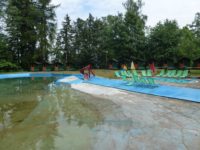 Přírodní vodní nádrž - Hotel Pod Zvičinou