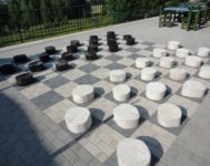 Zahradní dáma, Hotel Pod Zvičinou, výhled, Krkonoše, Podkrkonoší