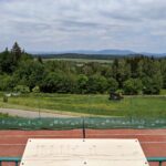 Hotel Pod Zvičinou - výhled na Krkonoše
