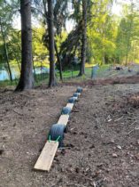 Hřiště s balančními a prolézacími prvky