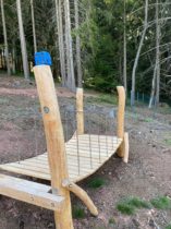 Hřiště s balančními a prolézacími prvky