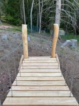 Hřiště s balančními a prolézacími prvky