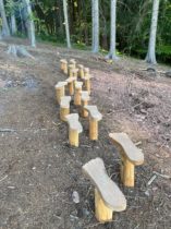 Hřiště s balančními a prolézacími prvky